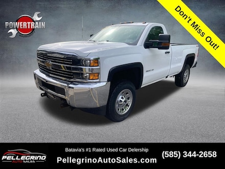 2018 Chevrolet Silverado 3500HD WT Truck Regular Cab