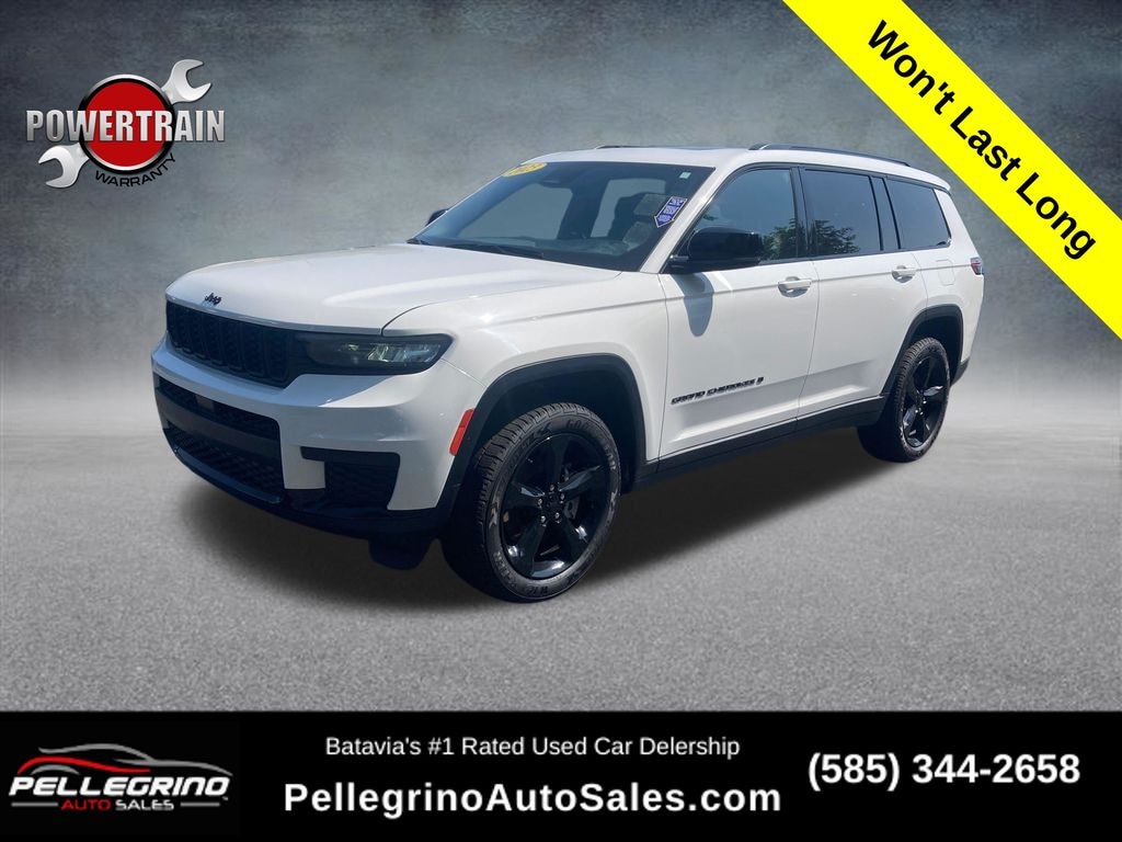 Used 2023 Jeep Grand Cherokee L Laredo SUV