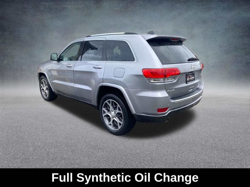 Used 2018 Jeep Grand Cherokee Limited 4x4 SUV