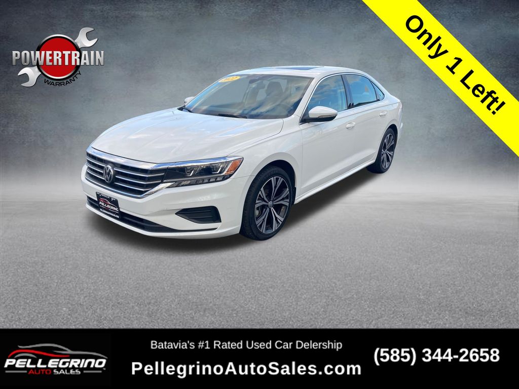 2022 Volkswagen Passat SE