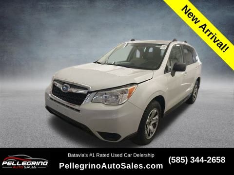 2015 Subaru Forester i