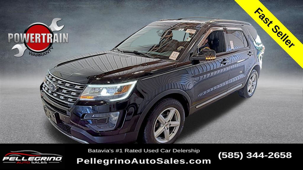 Shadow Black 2016 Ford Explorer SUV / Crossover All-Wheel Drive 6-Speed Automatic
