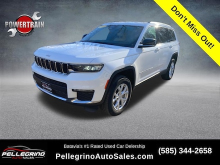2023 Jeep Grand Cherokee L Limited SUV