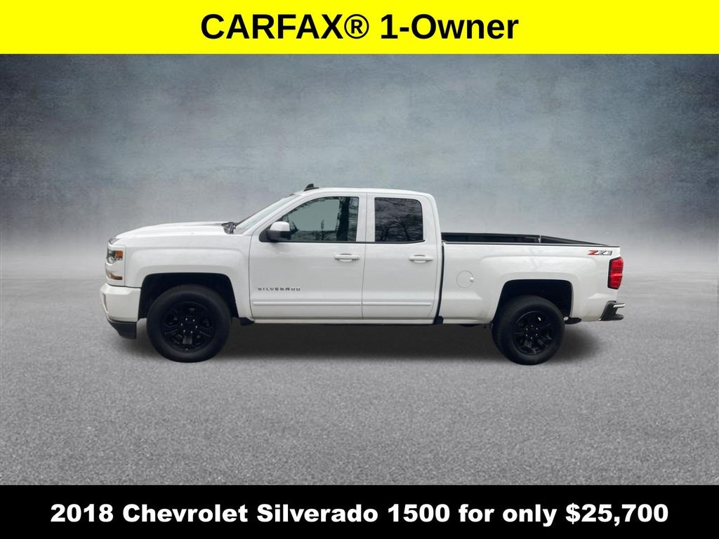 Used 2018 Chevrolet Silverado 1500 LT Truck Double Cab