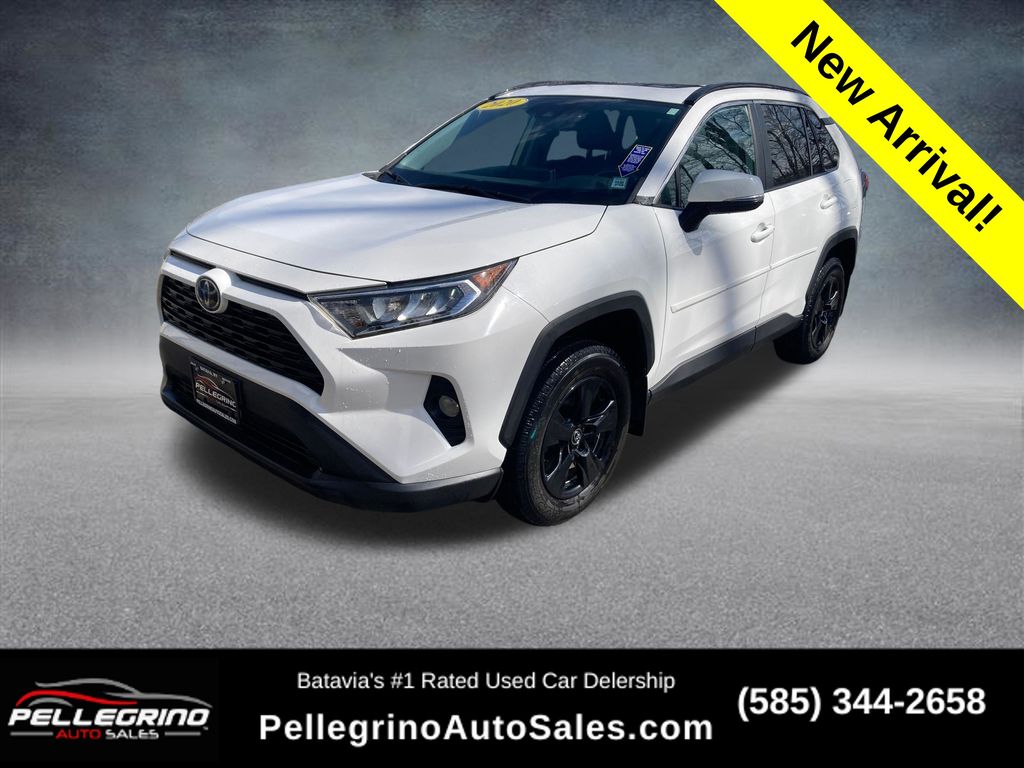 2020 Toyota RAV4 XLE AWD