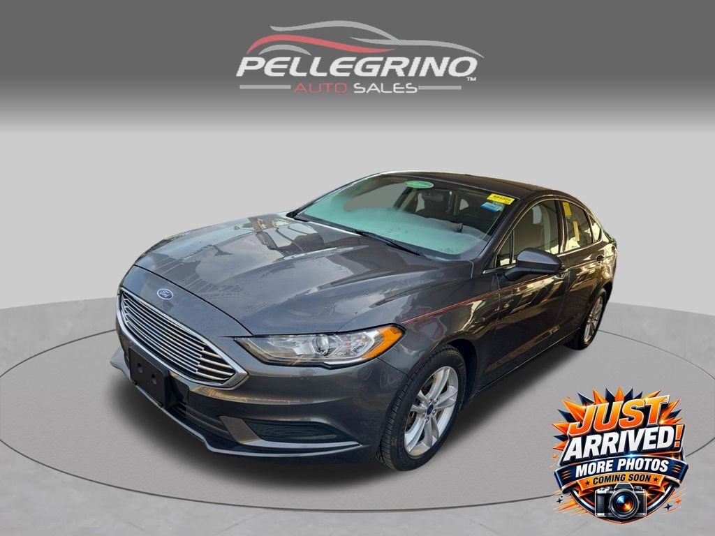 2018 Ford Fusion SE
