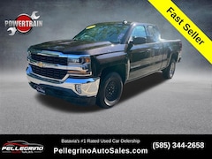 2018 Chevrolet Silverado 1500 LT Truck Double Cab