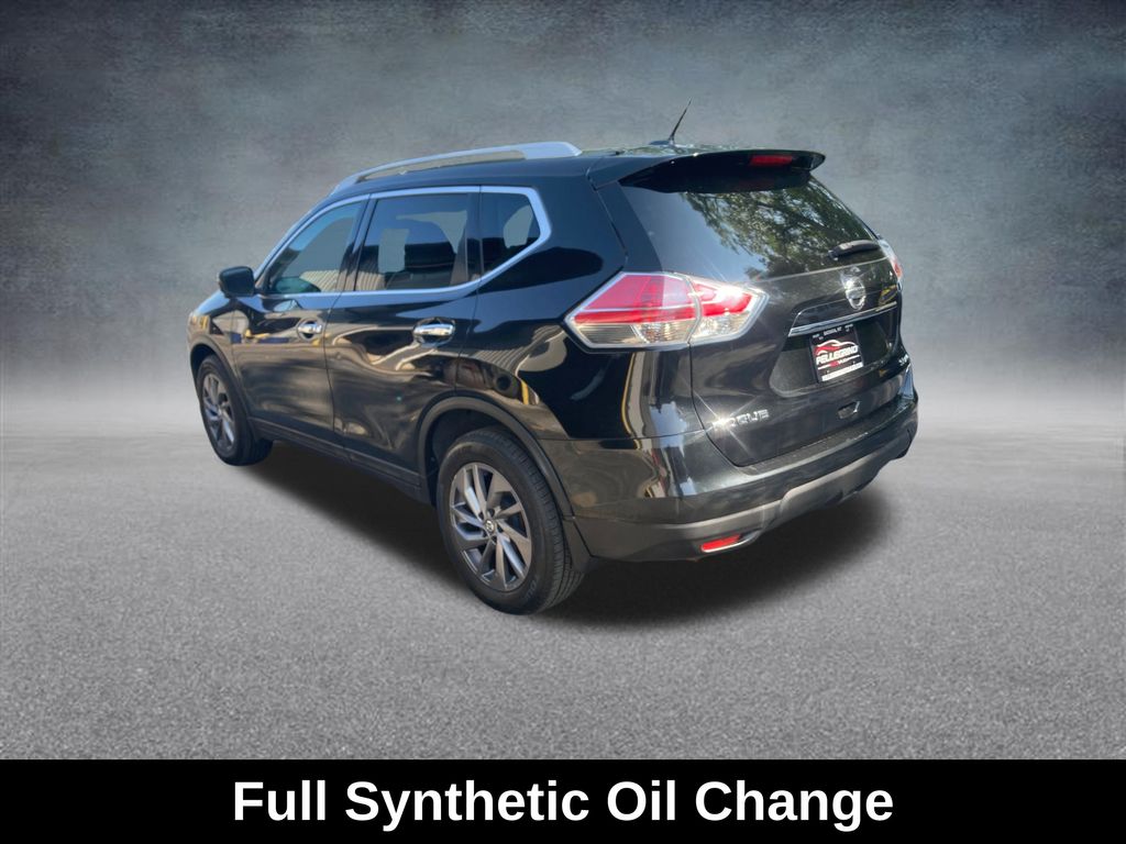 2016 Nissan Rogue SL photo 3