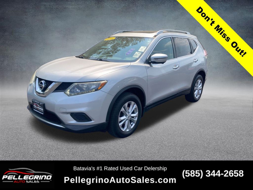 2016 Nissan Rogue SV