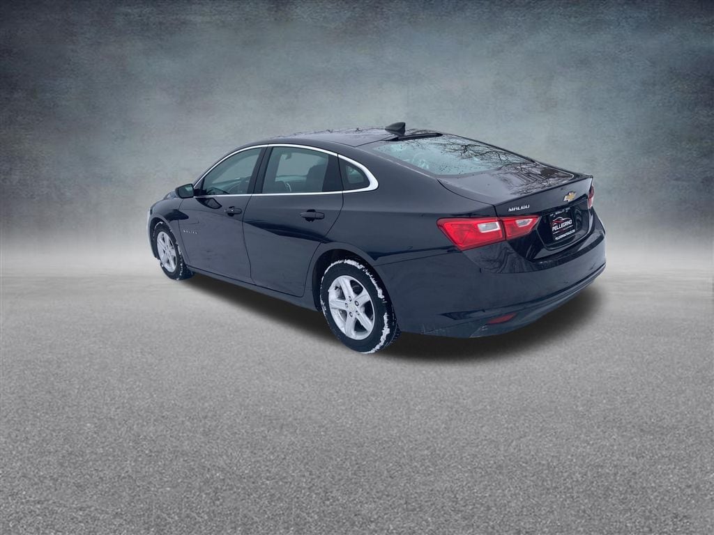 Used 2022 Chevrolet Malibu LS w/1LS Sedan