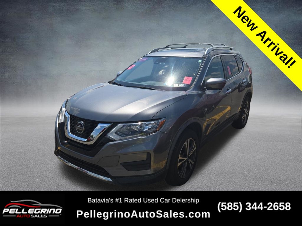 2019 Nissan Rogue SV AWD's photo