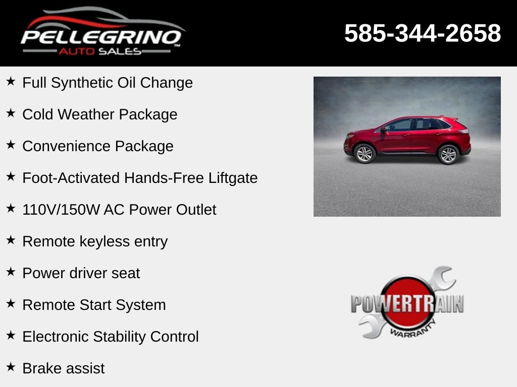 Used 2018 Ford Edge SEL SUV