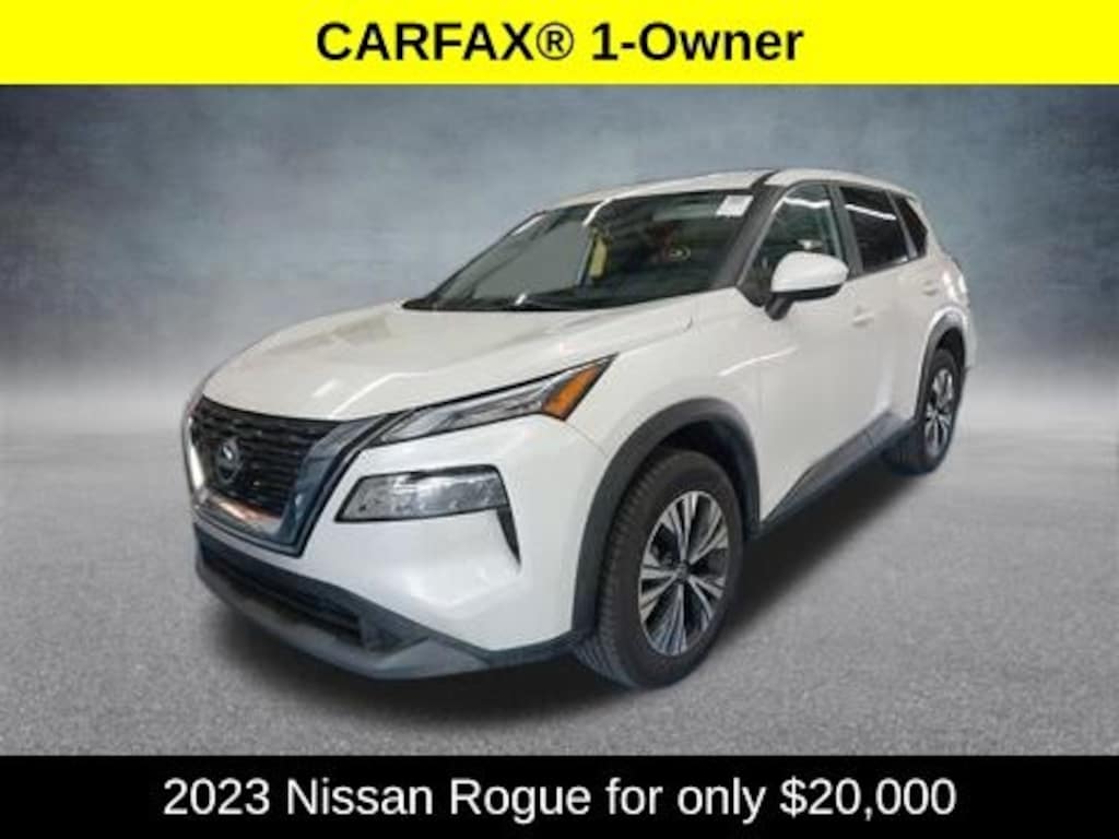 Used 2023 Nissan Rogue SV SUV