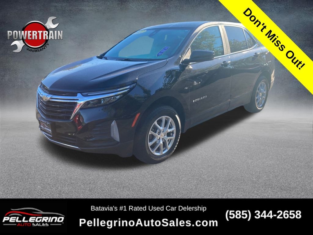 Used 2022 Chevrolet Equinox LT w/2FL SUV