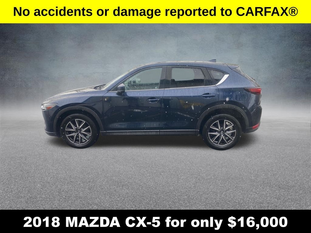 Used 2018 Mazda Mazda CX-5 Grand Touring SUV