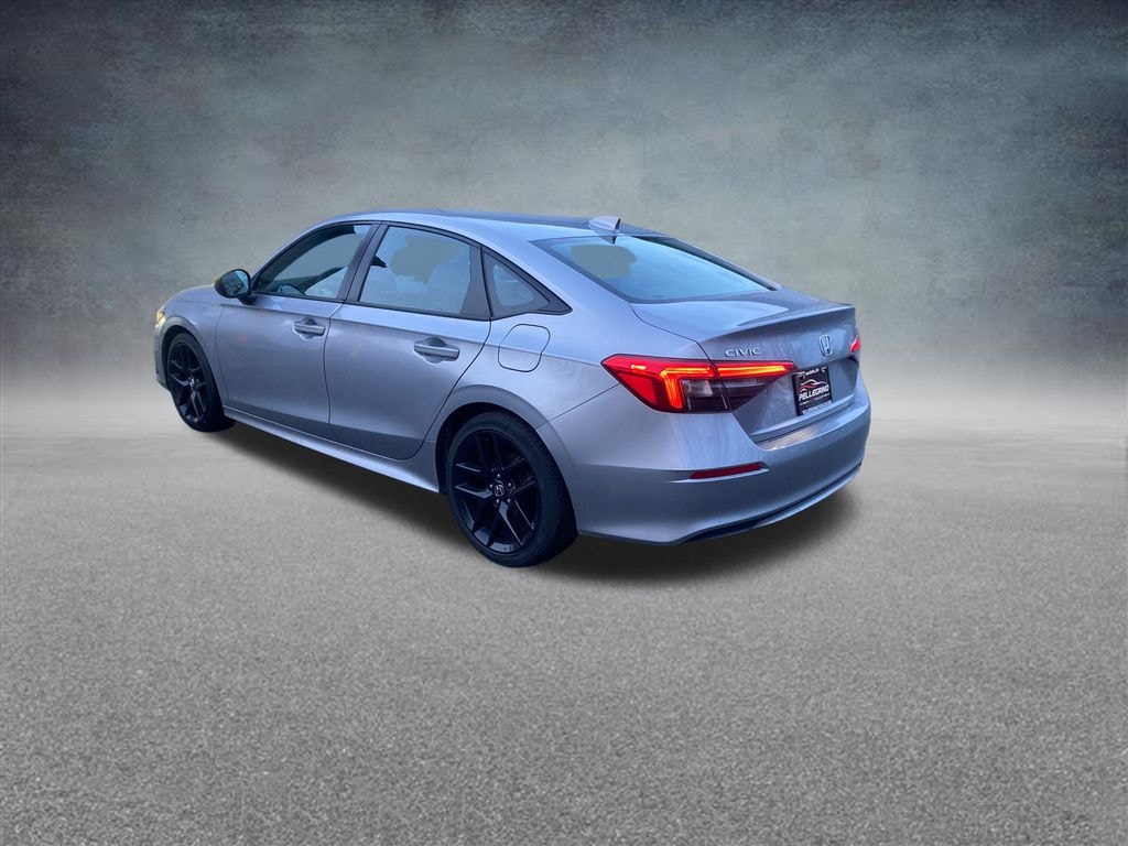 Used 2022 Honda Civic Sport Sedan