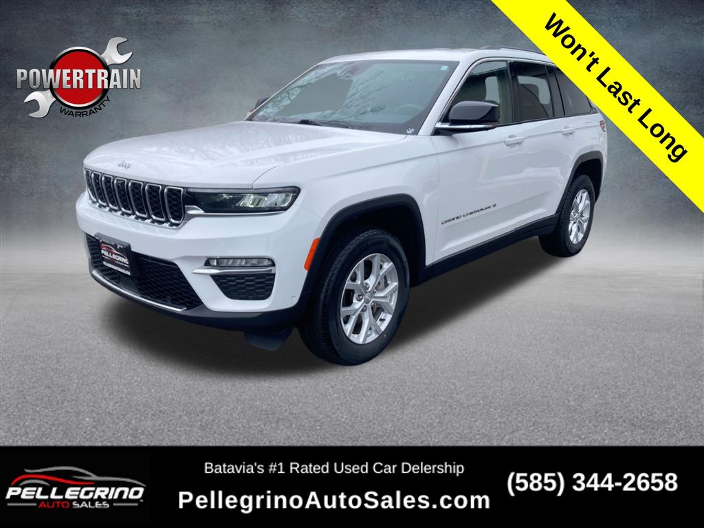 2023 Jeep Grand Cherokee Limited 4WD