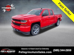 2018 Chevrolet Silverado 1500 Silverado Custom Truck Double Cab
