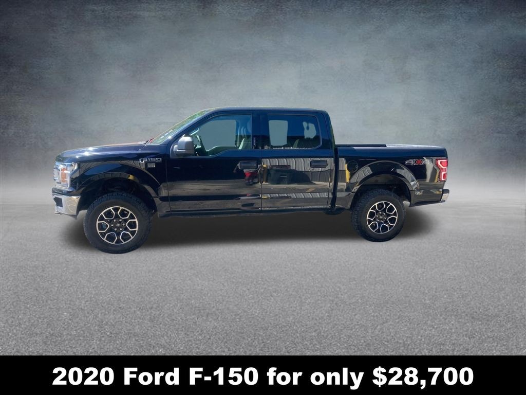 Used 2020 Ford F-150 Truck SuperCrew Cab