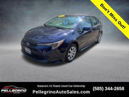 2022 Toyota Corolla LE Sedan