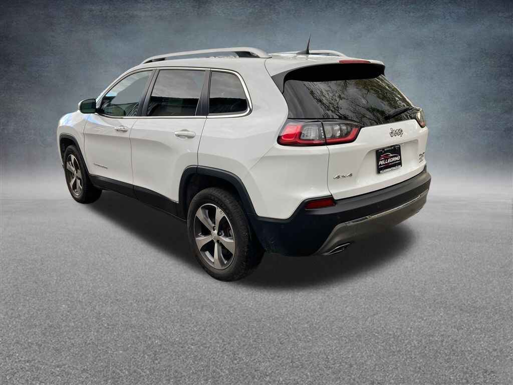 Used 2021 Jeep Cherokee Limited SUV