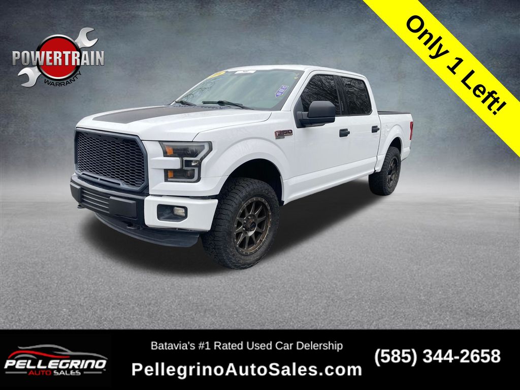 Oxford White 2016 Ford F-150 Pickup Truck 6-Speed Automatic