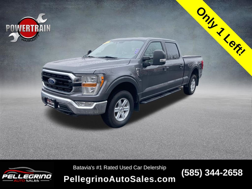 2022 Ford F-150 XLT 4x4 SuperCrew 157 in's photo