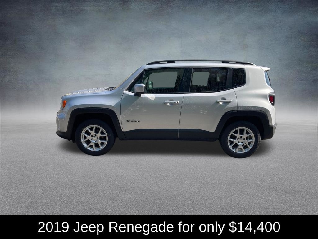 Used 2019 Jeep Renegade Latitude 4x4 SUV