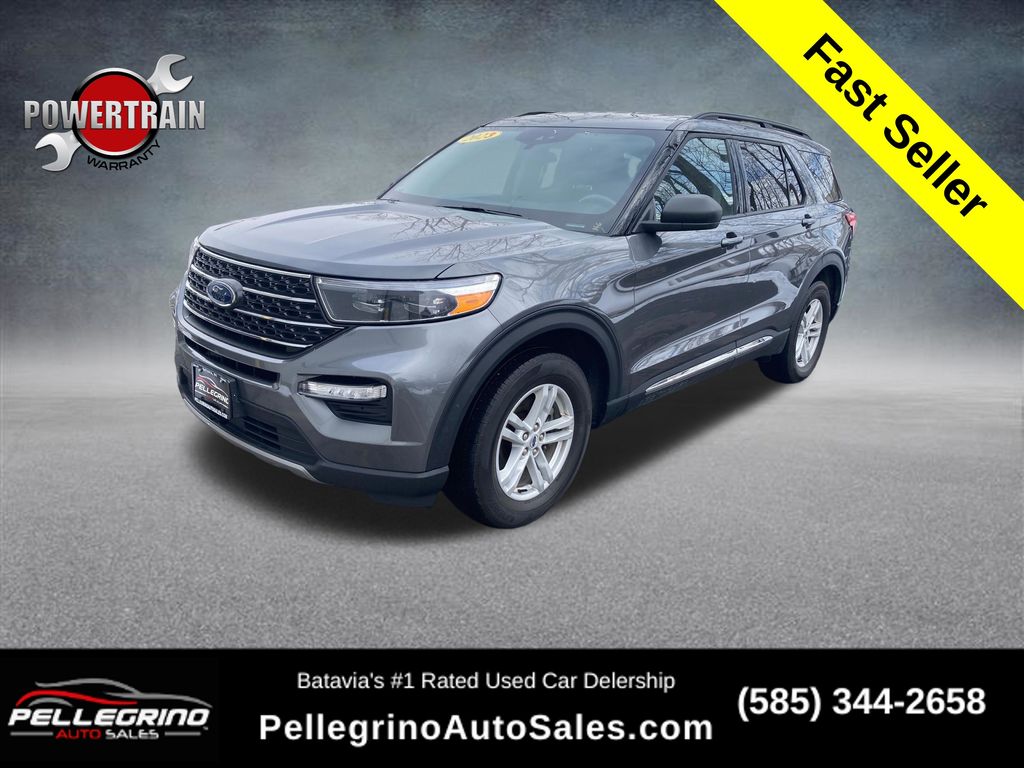 2023 Ford Explorer XLT AWD