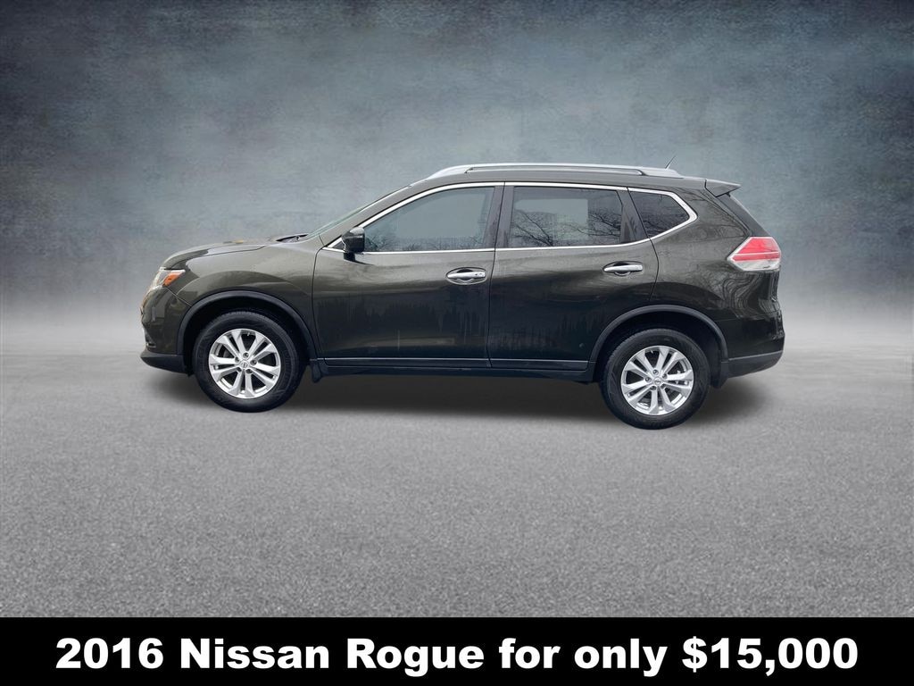 Used 2016 Nissan Rogue SV SUV