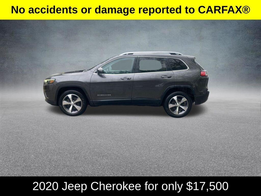 Used 2020 Jeep Cherokee Limited SUV