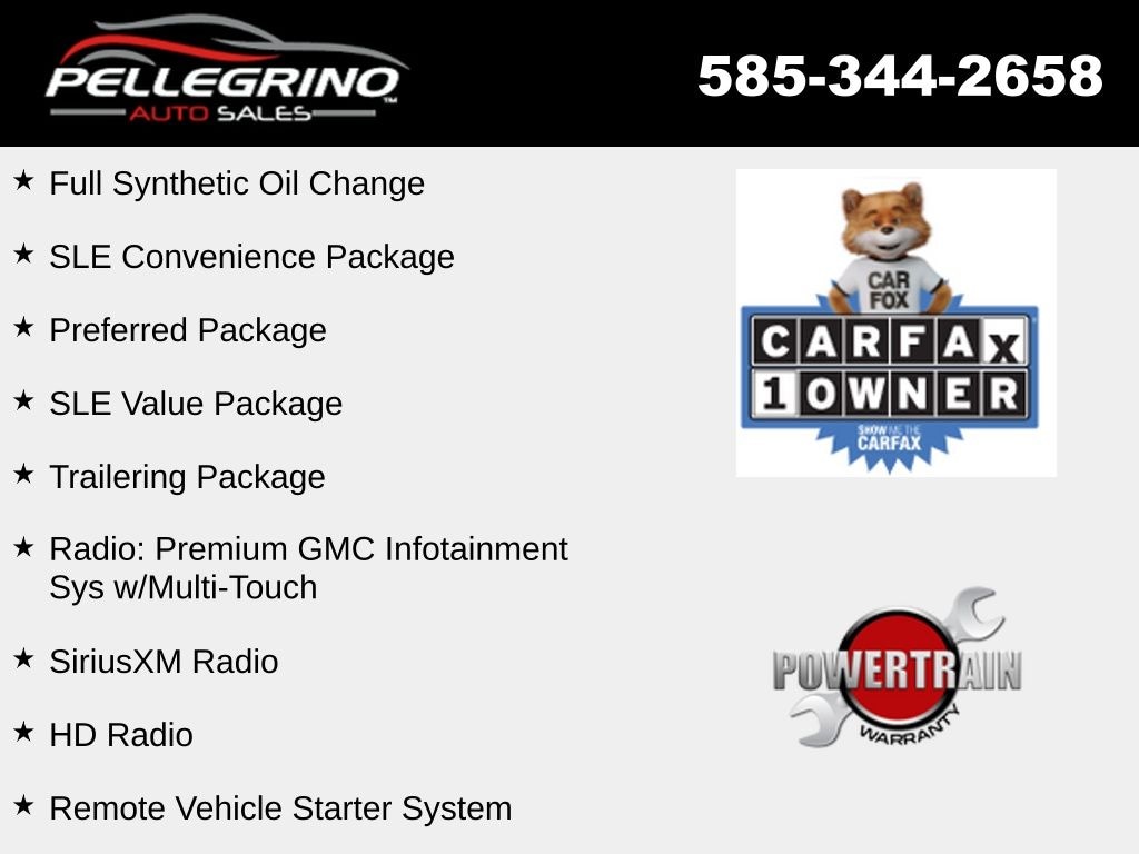 Used 2019 GMC Sierra 1500 SLE Truck Double Cab