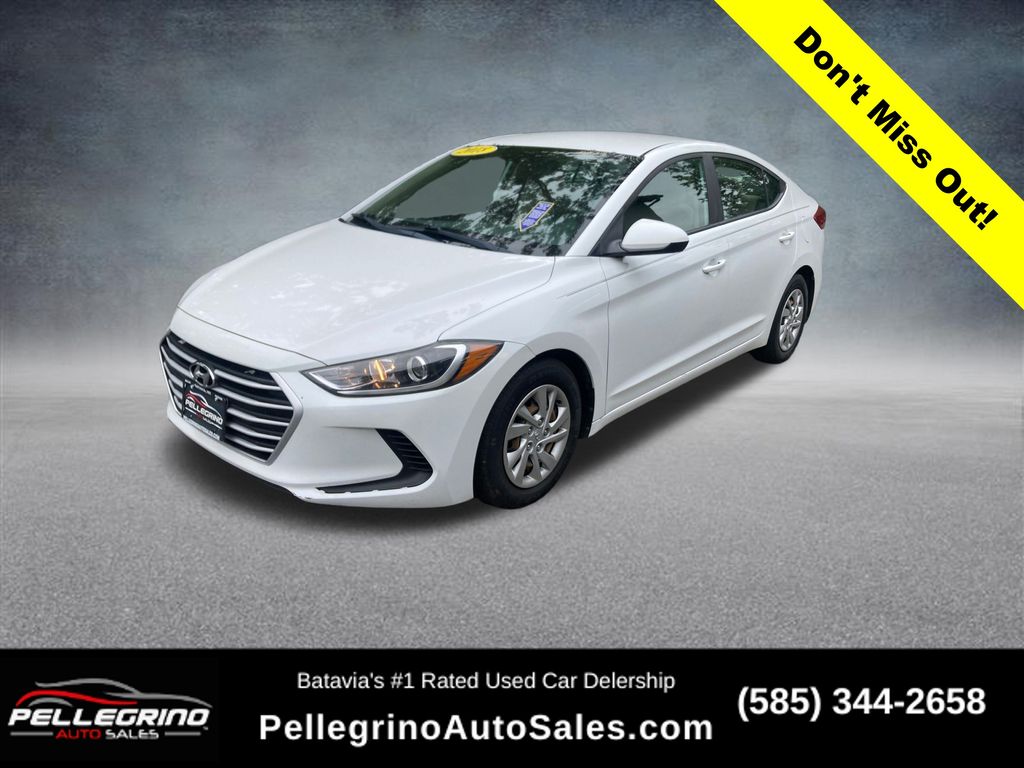 2018 Hyundai Elantra SE