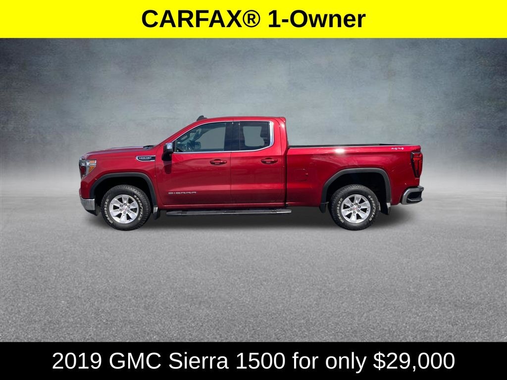 Used 2019 GMC Sierra 1500 SLE Truck Double Cab
