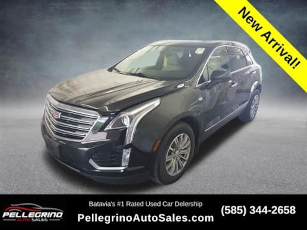 Used 2017 CADILLAC XT5 Luxury SUV