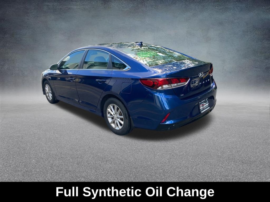 Used 2019 Hyundai Sonata SE Sedan