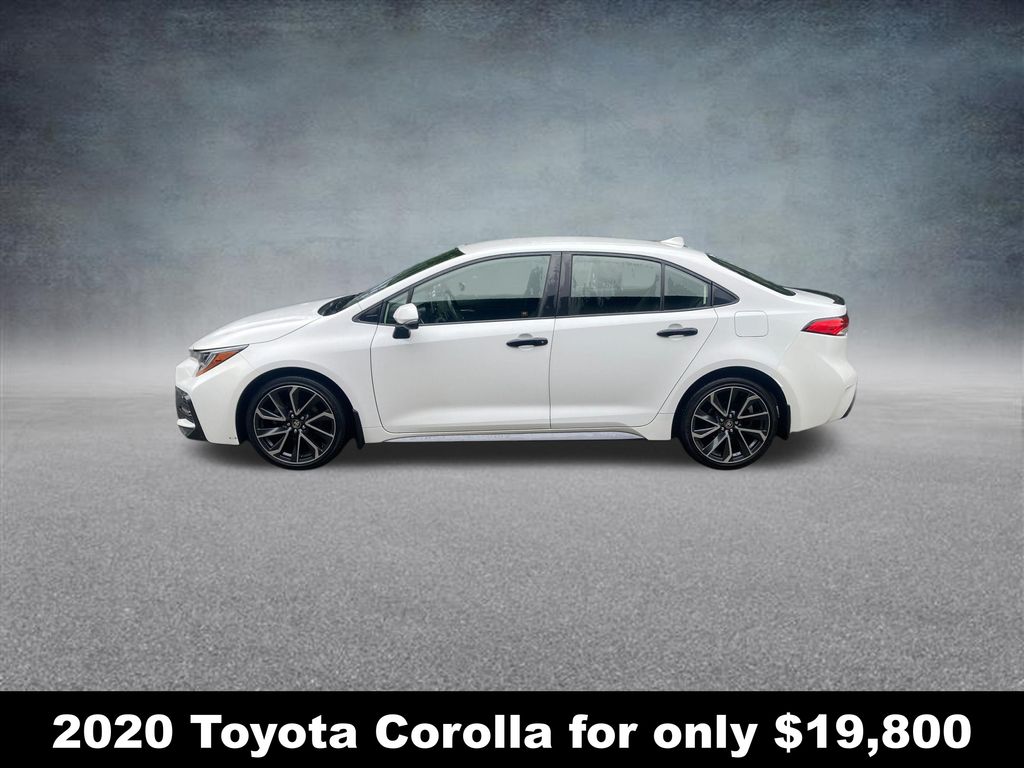 2020 Toyota Corolla SE photo 2