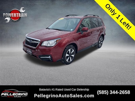 2018 Subaru Forester 2.5i Premium SUV