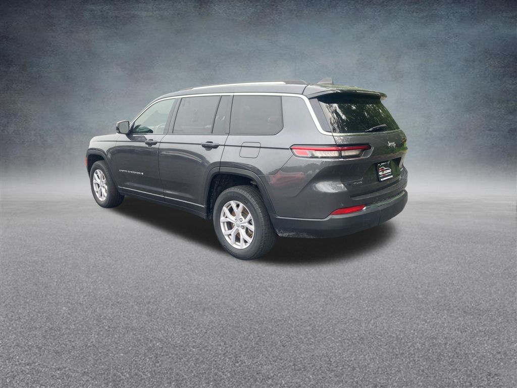 2021 Jeep Grand Cherokee Limited photo 3