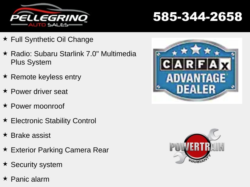 Used 2018 Subaru Forester 2.5i Premium SUV