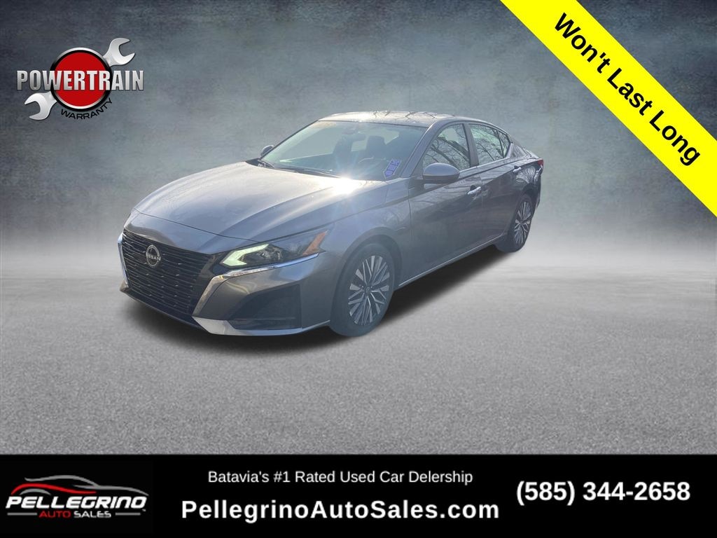 Used 2023 Nissan Altima 2.5 SV Sedan