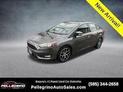2017 Ford Focus SEL Sedan
