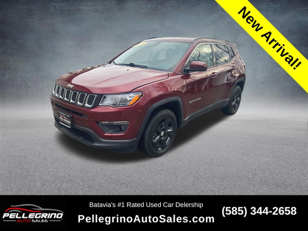 2021 Jeep Compass Latitude's photo