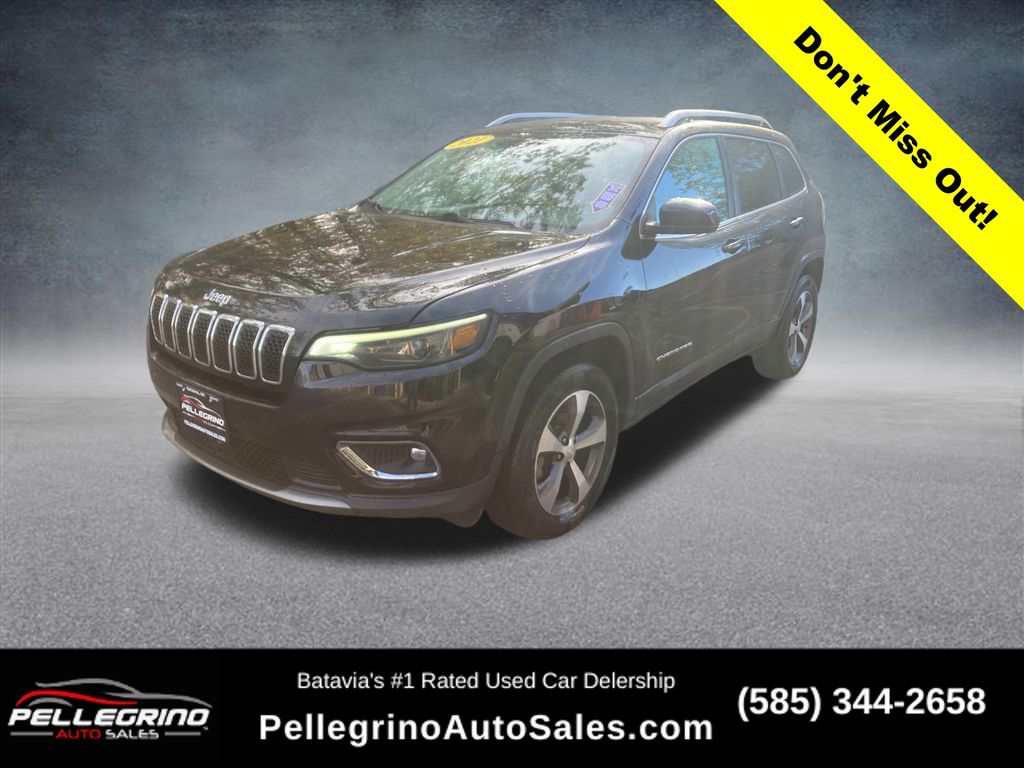 2021 Jeep Cherokee Limited's photo
