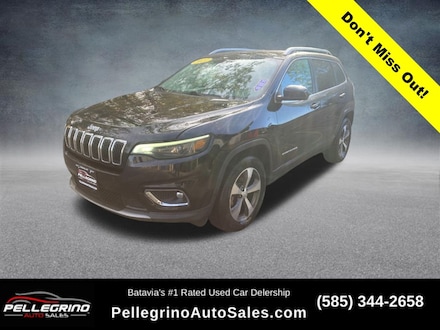 2021 Jeep Cherokee Limited SUV