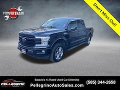 2019 Ford F-150 Truck SuperCrew Cab