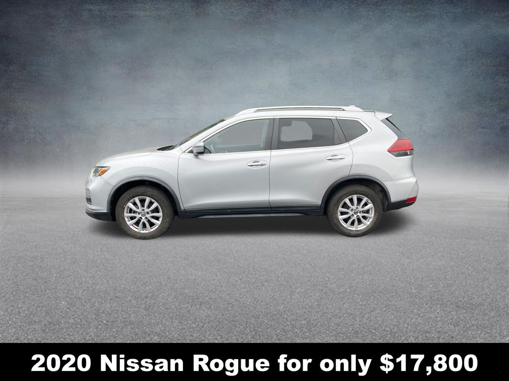 2020 Nissan Rogue SV photo 2