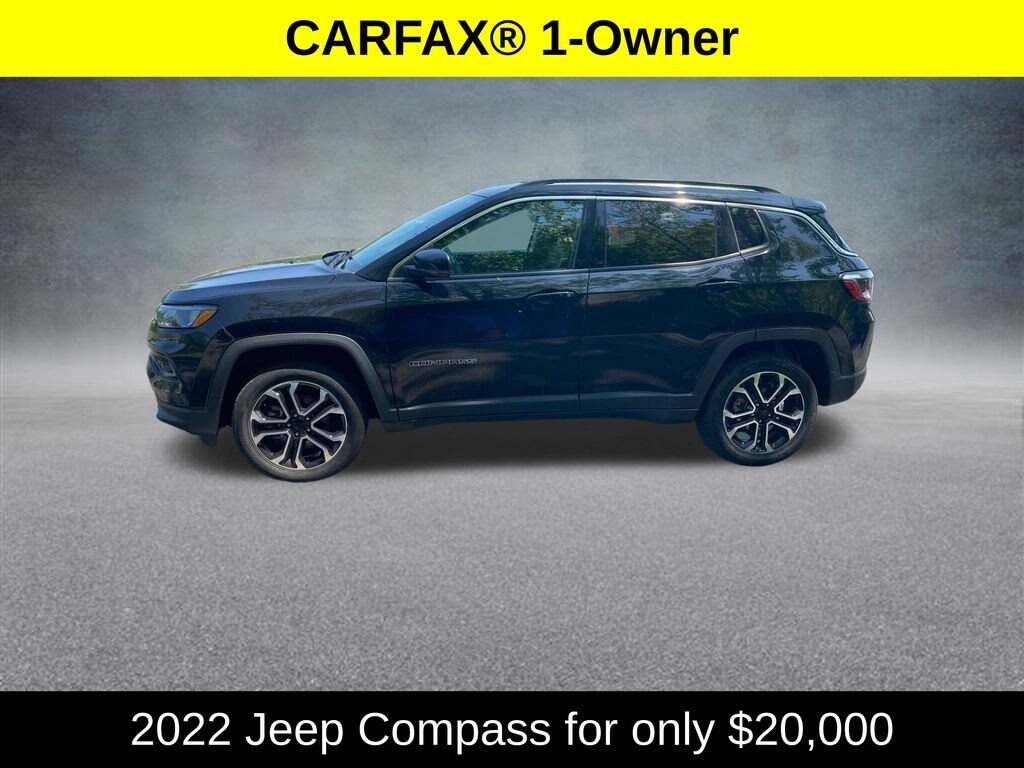 Used 2022 Jeep Compass Limited SUV
