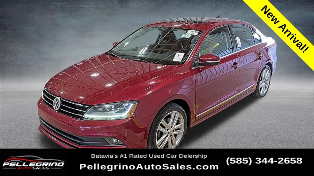 2017 Volkswagen Jetta 1.8T SEL FWD
