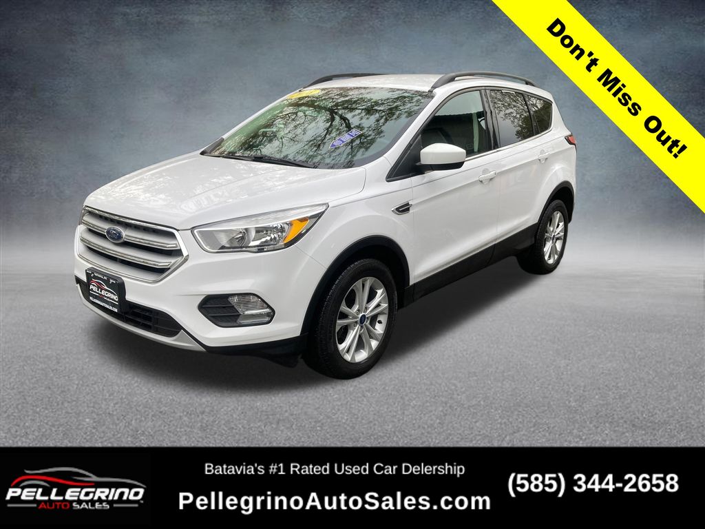 2018 Ford Escape SE AWD